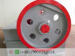 Steel Quarry Mining Jaw Crusher 210mm Feeding 60mm Output