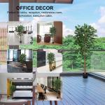 160cm Artificial Potted Floor Plants Green Ficus Bonsai Office Decor