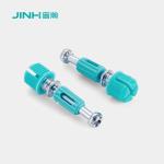 32mm Steel Minifix Spreading Bolts With Dowel, Furniture Fixing For Rta