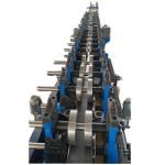 19 Roller Station CZ Purlin Roll Forming Machine Servo Motor Powered