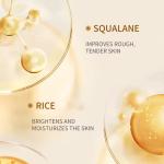 Skin Whitening Face Cream Moisturing Rice Enzyme Cream 41% Glowing Look Skin