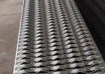 Anti Slip 5 Diamond Walkway Steel Safety Grating Stair Treads Corrosion Proof