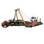20 Inch 3500m3/hour River Used Hydraulic Cutter Suction Dredger For Land