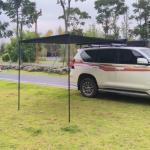 4x4 Offroad Car Side Awning For Car Side Opening Tent With Light