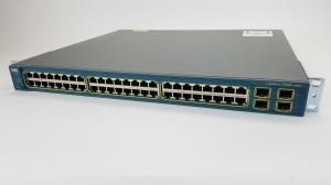 China Cisco Catalyst 3650 48 Port Poe , WS-C3560G-48TS-E Cisco 3650 48 Port Switch factory