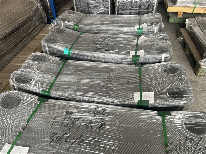 C276 D205 Vicarb Heat Exchanger Plates High Temperature Resistance