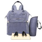 Factory Hot Sell Diaper Bag Large Capacity Mommy Maternity Nappy Backpack with