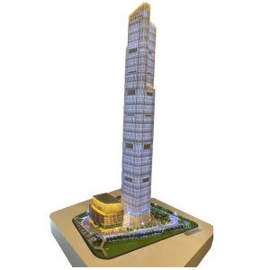 Custom Architectural Scale Model Precision Detailed and High Accuracy Building