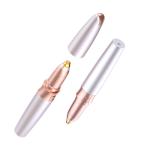 AAA Battery Painless Eyebrow Hair Remover 3W Home Use For Eyebrow