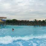 OEM Air Operated Outdoor Wave Pool Machine High Performance