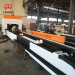 Round Square Fiber Laser Pipe Cutting Machine