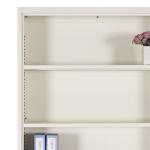 Steel Furniture Fashion Iron Bookshelf For Library Every Layer Bear 40kg Weight