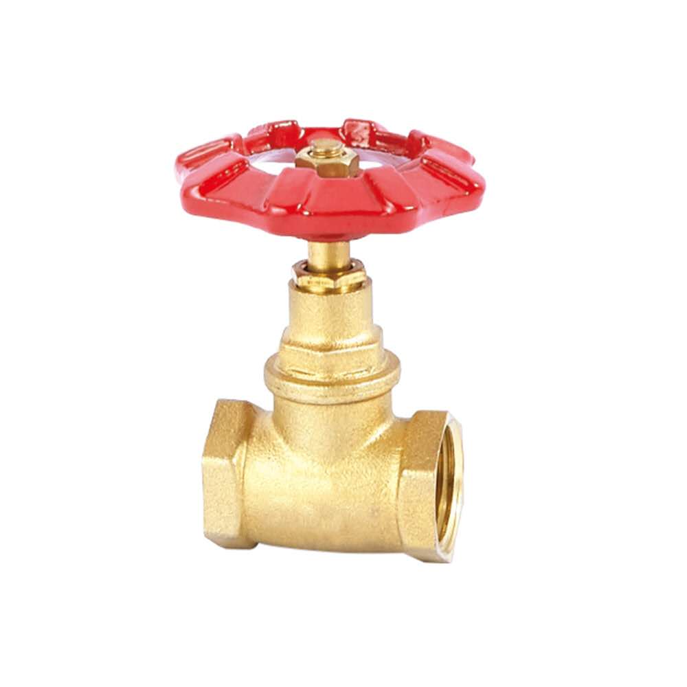 High Performance Water Pipe Stop Valve 1 inch Stop Valve Erosion Resistant