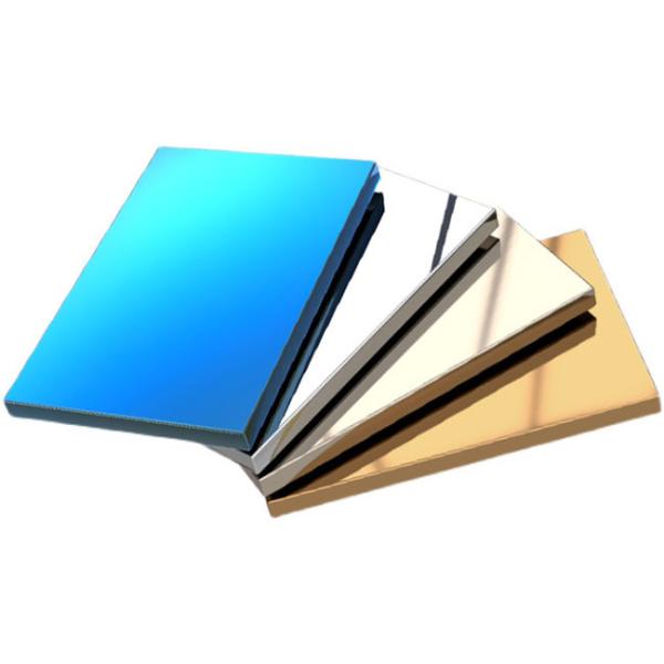 China Lightweight Fireproof Metal Honeycomb Panel Sapphire Blue 1219*2438mm factory