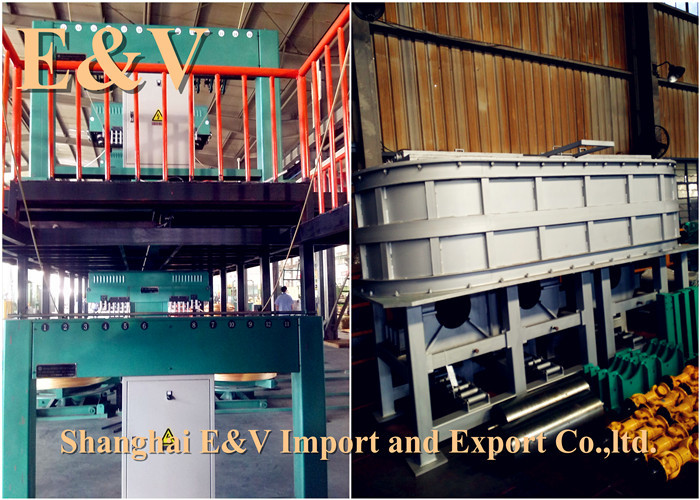 High Capacity PLC Control Continuous Upward Casting Machine Energy - Saving