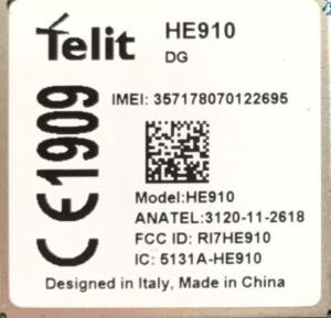 China Telit HE910-DG 3G LTE Modem Module LGA Type Quad-Band 3G Module factory