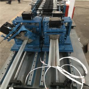 China High Speed 380V/50Hz/3Phase Stud-Tracking Machine with ±2mm Cutting Length Tolerance and 15-20m/min Forming Speed factory