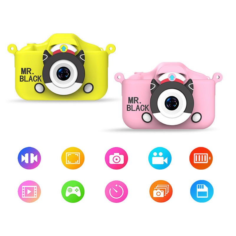 Kids Selfie Camera Digital Camera for Kids Age Range 14 Years up Other Educational Toys