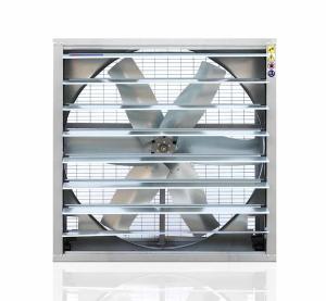 China 50&quot; 1270mm Industrial Exhaust Fans / Square Fan 1.1kW factory
