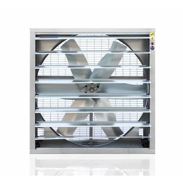 China 50" 1270mm Industrial Exhaust Fans / Square Fan 1.1kW factory