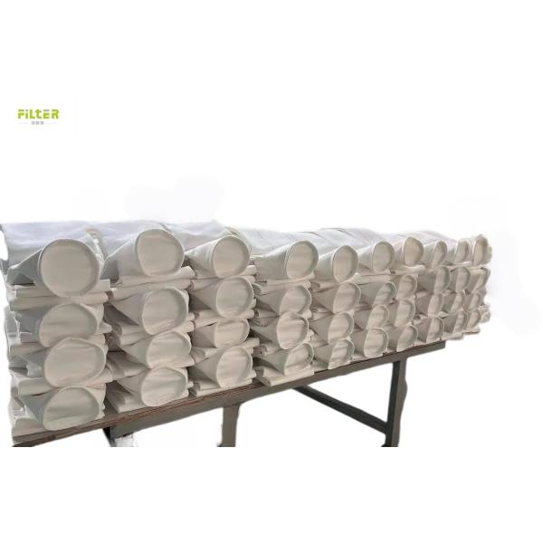 China Nomex Needle Felt Non-woven Filter Bag for High Temperature Dust Collector factory