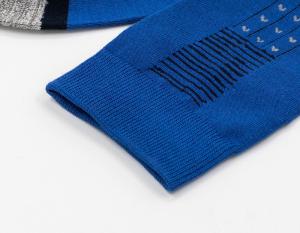 China Moisture Proof Antibacterial Sports Socks Anti Skid Sweat Wicking Socks factory