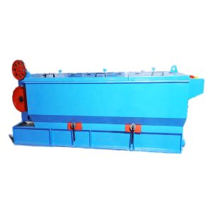 China Manufacturer Energy Saving Copper Rod Breakdown Machine With Annealer