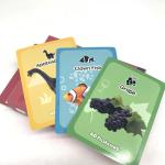 Varnishing Kids Learning Cards
