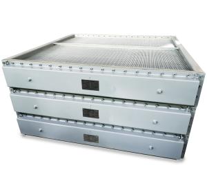 China Copper Tube Freon Water Air Heat Exchanger Condenser Coil For Small Hydro factory