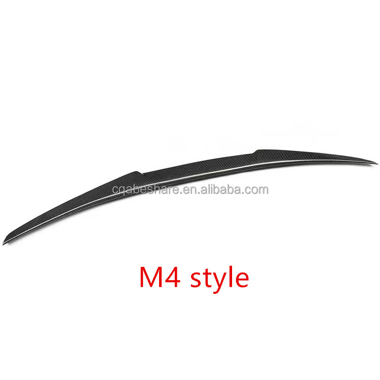 Customizable Carbon Fiber Rear Wing for BMW 5 Series G30 CS M5 Modification Supply