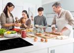 50Hz 8600W 90cm 5 Burner Induction Hob For Kitchen