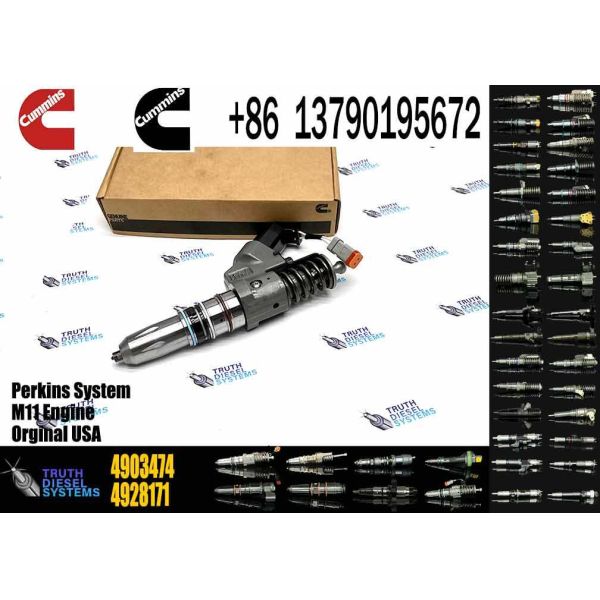 Wholesale High-performance Fuel Components Diesel Fuel Injector 3411761 3080931F 3087733 4903474 3087560 4903472 for M11 Engine