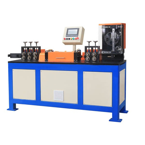 High Speed Wire Straightening Cutting Machine , Copper Wire Straightener And Cutter