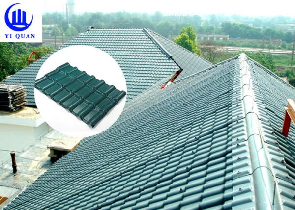 Corrosive Resistance ASA Synthetic Resin Roof Tile Waterproof Plastics