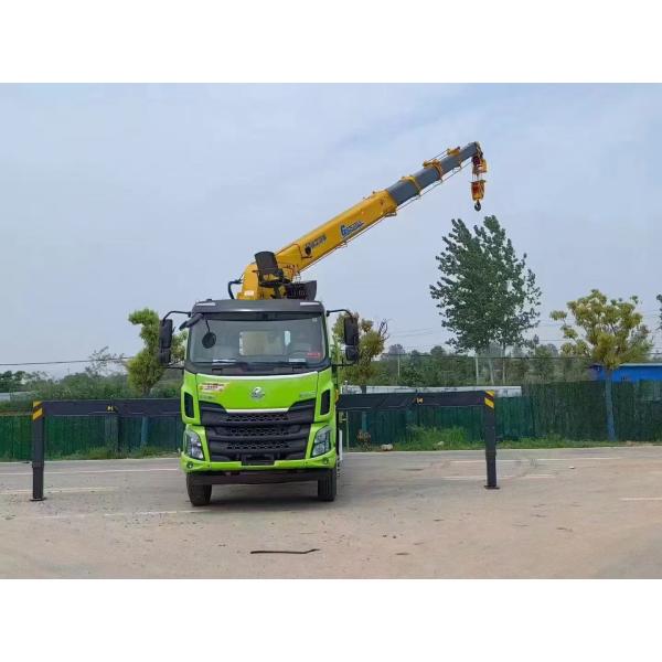 Hot Selling 14000kg All Terrain Mobile Hydraulic Truck Crane Telescopic Arm Truck Crane