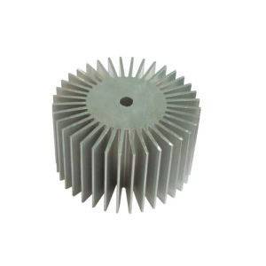 China Custom Aluminium Heat Sink Extrusion ODM Anodized Aluminum Heat Sink on sale