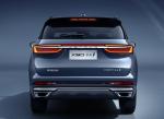 Midsize SUV Chery Auto 1632Kg Jetour X90 Panoramic Sunroof Car 5500rpm