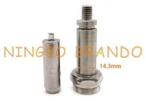China Air Compressor Timer Auto Drain Valve 14mm OD Armature Assembly factory