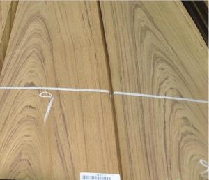 China Crown Teak Veneer factory