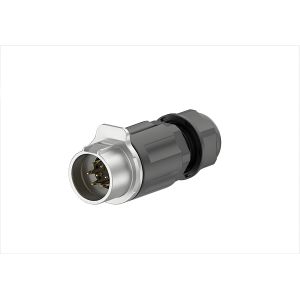 LP20-7P Waterproof Connector 7 Pin 10A IP67 with Strain Relief
