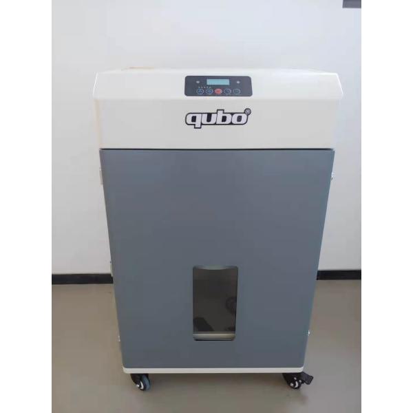 China Fumego Qubo Laser Dust Collector With Big Capacity Dust Collecting Bag And Observing Window factory