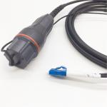 Fullaxs Armored Fiber Optic Duplex Patch Cord Outdoor 5G Telecom CPRI 1 - 100m