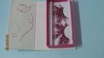 pvc window eyelash pack box mink eyelash gift box with foil stamping logo custom