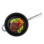 Wholesale Quality 12pcs Pots 410 Stainless Steel Cooking Cookware Set