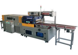 China ISO9001 40Pcs/Min Heat Tunnel Shrink Wrap Machine Vertical L Type factory