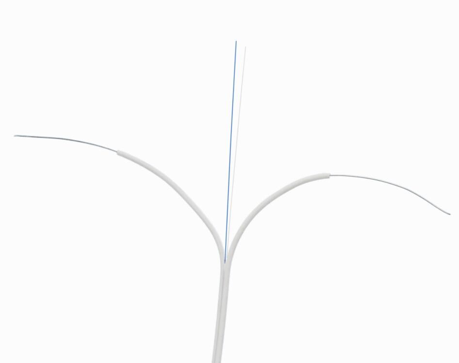 Ftth Drop Wire Optical Outdoor 1core 3steel Sheathed GJYXCH-1B