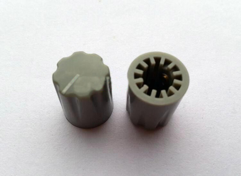 Guitar AMP Volume Knob Volume knob potentiometer knob (D)17 17(H)mm for ALPS16 ALPS27 peduncular shaft
