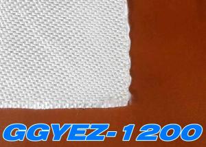 China GGYEZ-1200 850 ºC 92.0% SiO2 1.26mm E Glass Fabric factory