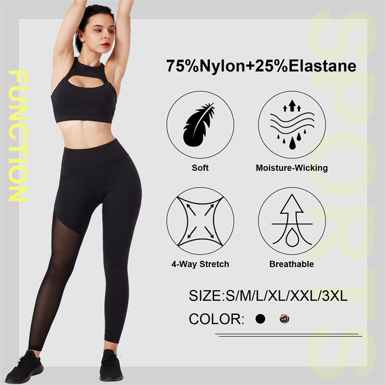 AS SHOW HEXIN 2022 Custom High Waist Seamless Two Pieces Fitness Gym Sets Clothing