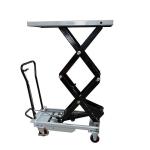 Professional Mobile 1000Kg Payload Capacity Single Scissor Manual Scissor Lifter